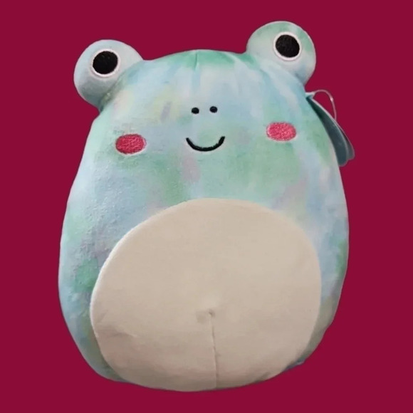 Squishmallows ferdie tie dye frog - Picture 1 of 7
